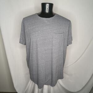 No Boundaries Men's Sleepwear T-shirt for Men Gray XXL
